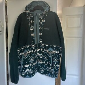 Columbia Sherpa Fleece, Men’s XL